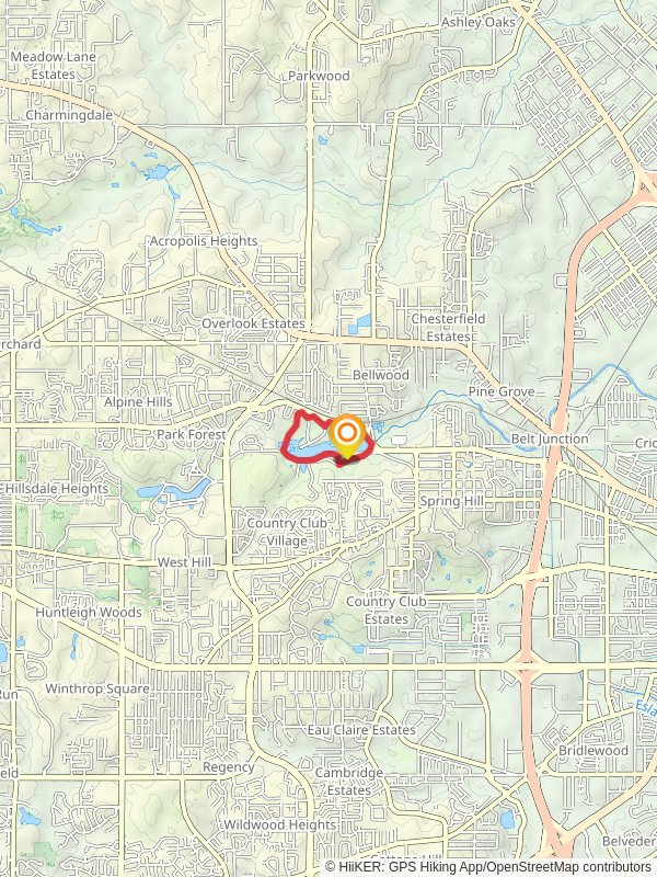 Langan Park and Spring Hill Lake Loop