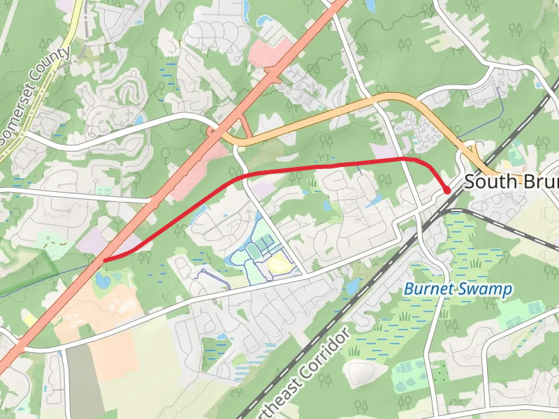 Freedom Trail mobile static map