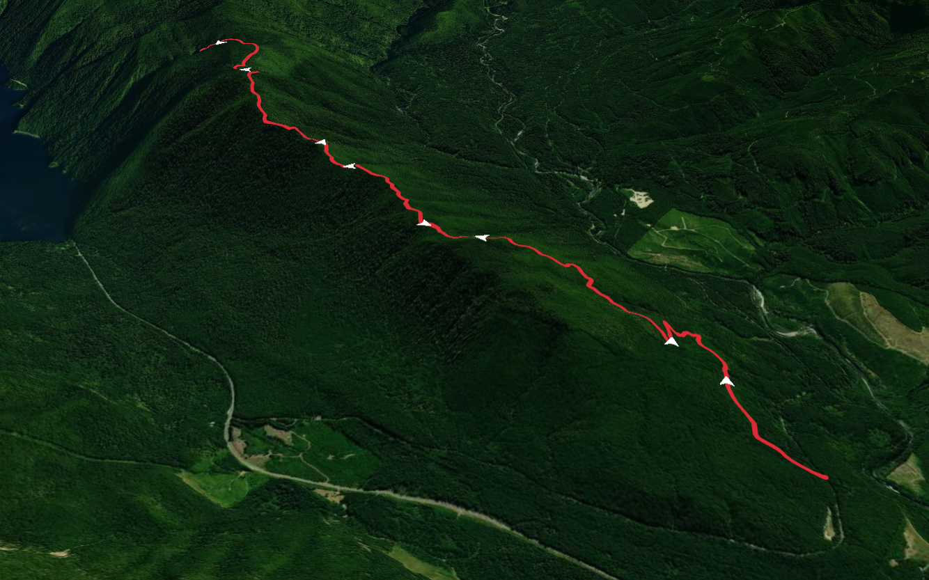 Eagle Lakes via Aurora Ridge Trail