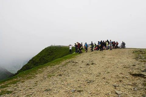 An image depicting the trail Whiteside, Lower Man and Helvellyn Loop from Glenridding and its surrounding area.