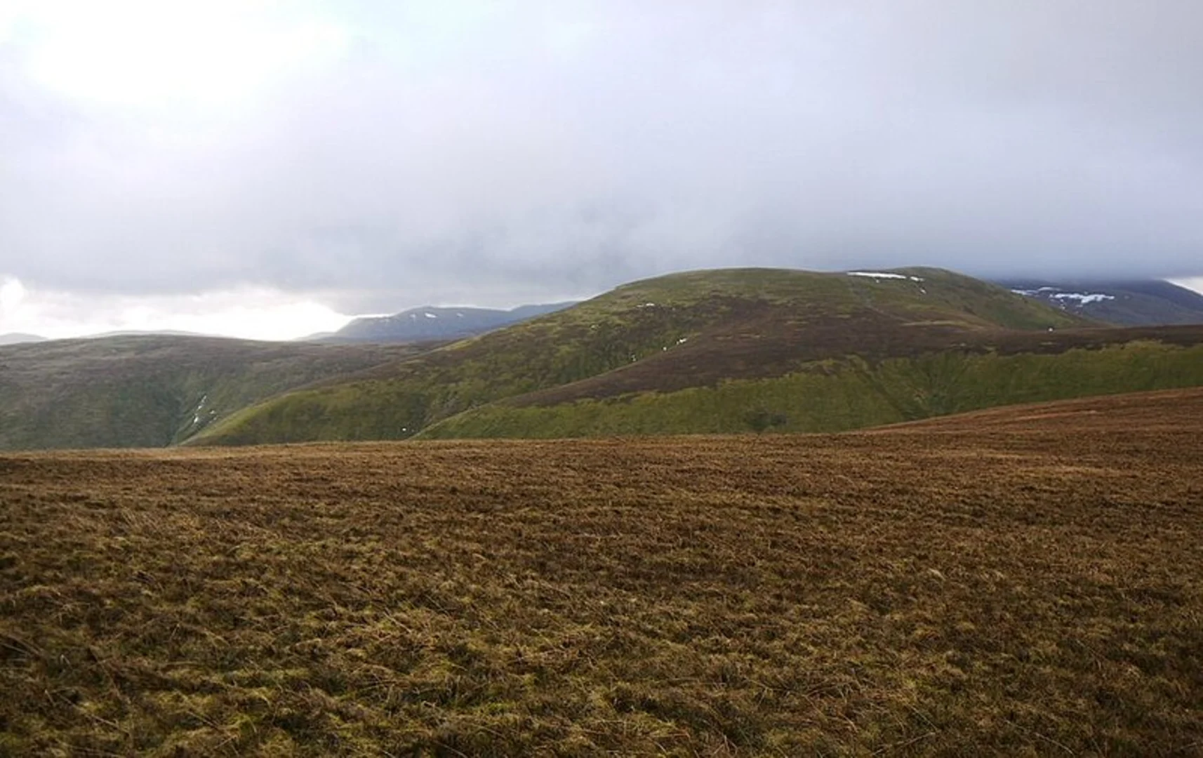 An image depicting the trail Common Fell, Hart Side, Watson's Dodd and Great Dodd Loop - Dockray and its surrounding area.