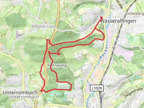 Waldfriedhof Loop