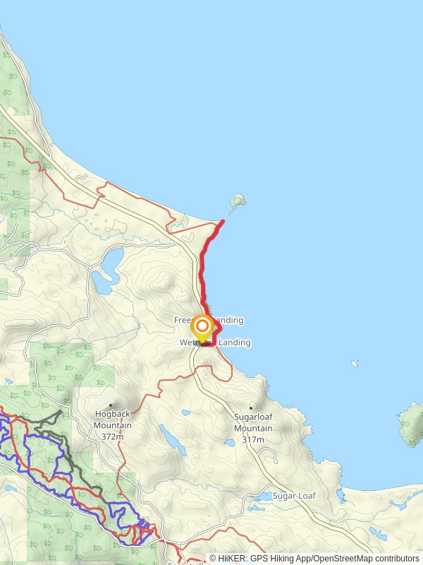 Shoreline Trail - Wetmore Landing