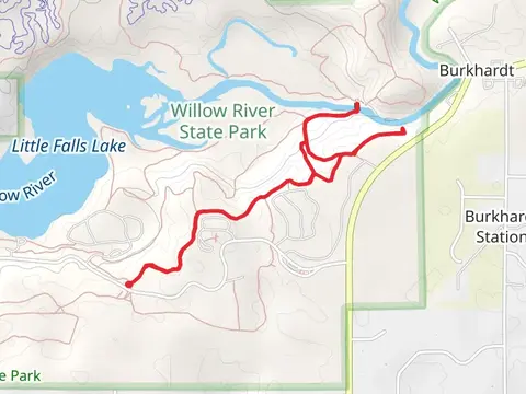 Pioneer and Willow Falls Trail