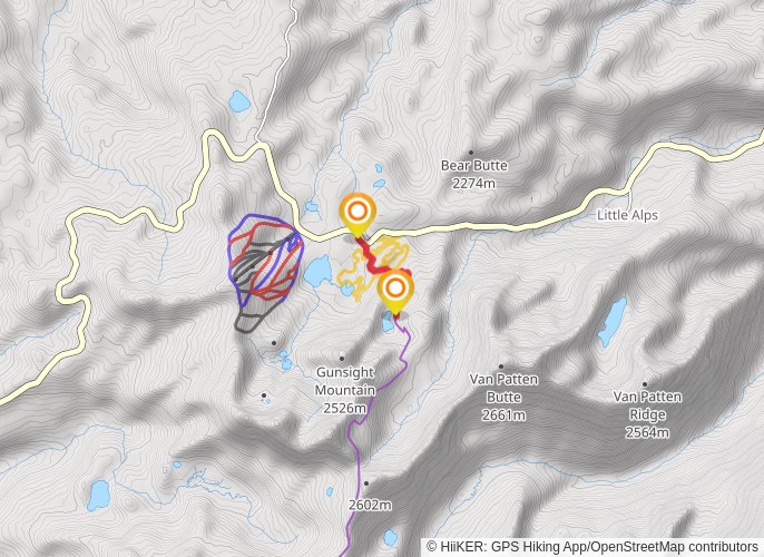 Black Lake #3 mobile static map