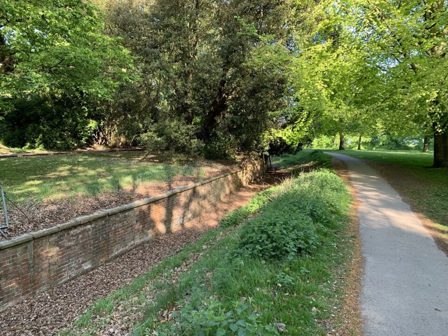 An image depicting the trail Wollaton Park Loop and its surrounding area.