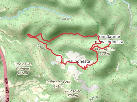 To Sant Jaume de Vallhonesta by the Camí del Maquis SL C 61