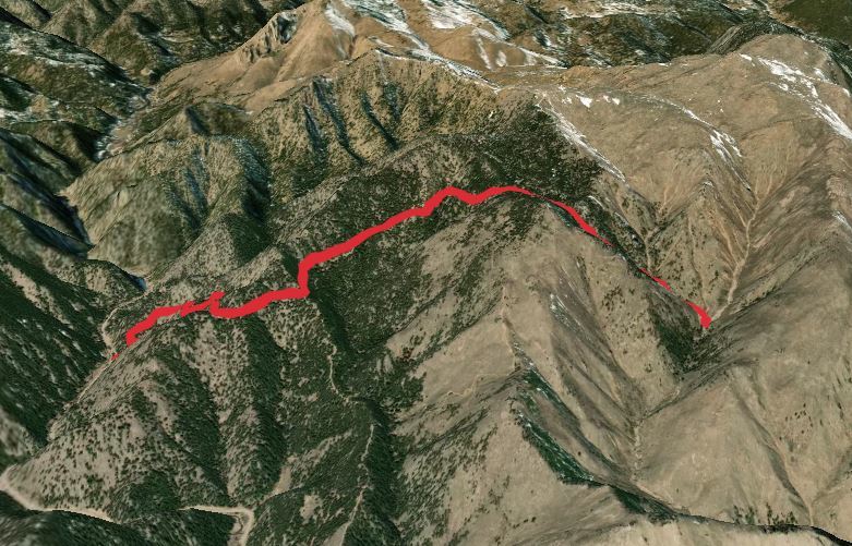 Spruce Gulch Single Track Trail