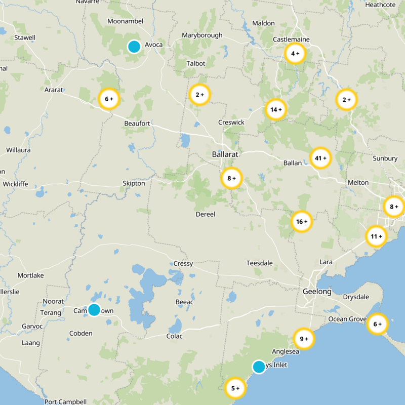 Golden Plains Shire Static Map