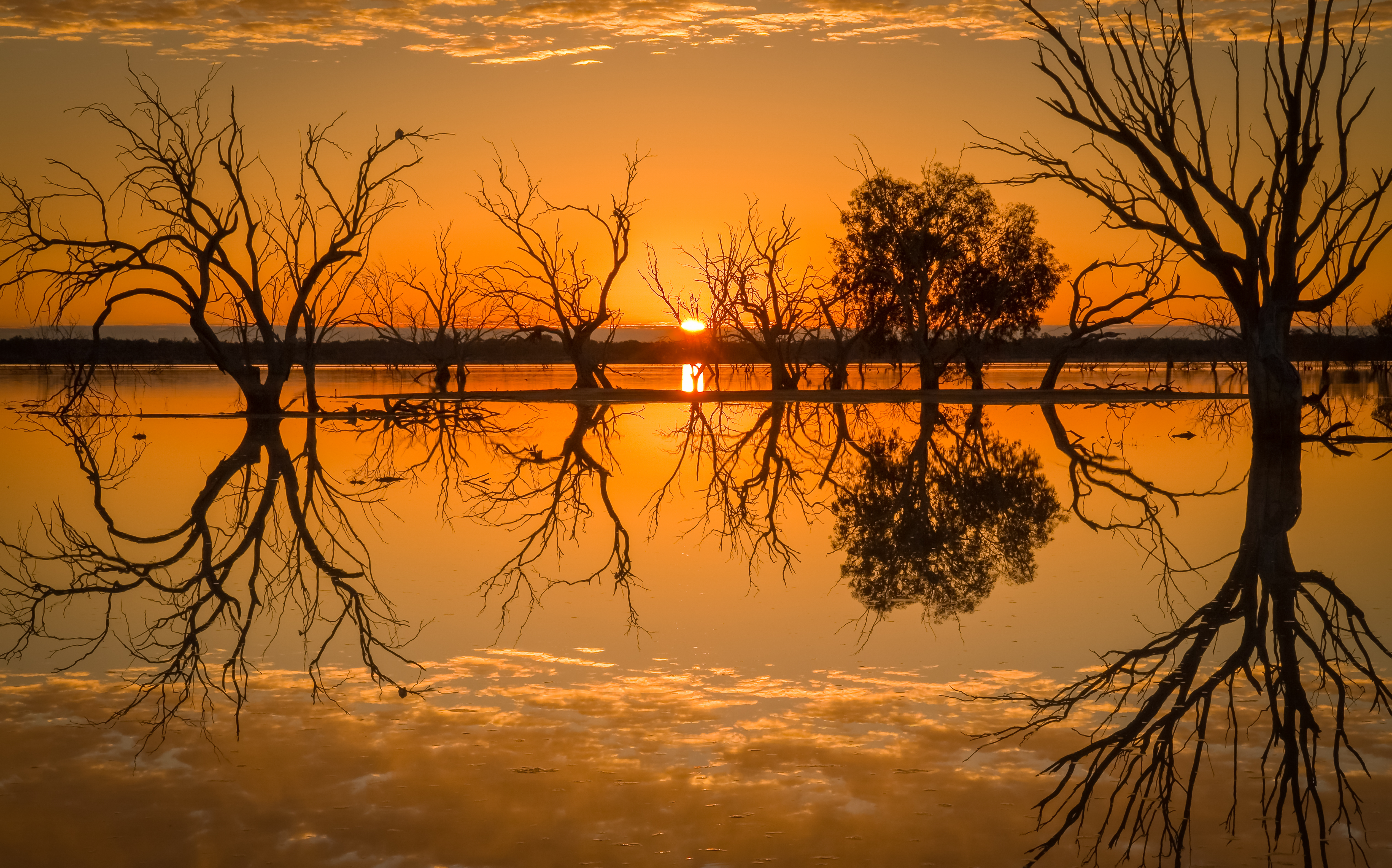 An image depicting the trail Sturt National Park and its surrounding area.