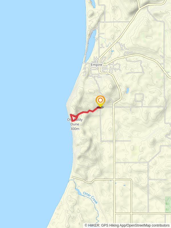 Old Baldy Dune Loop via Treat Road