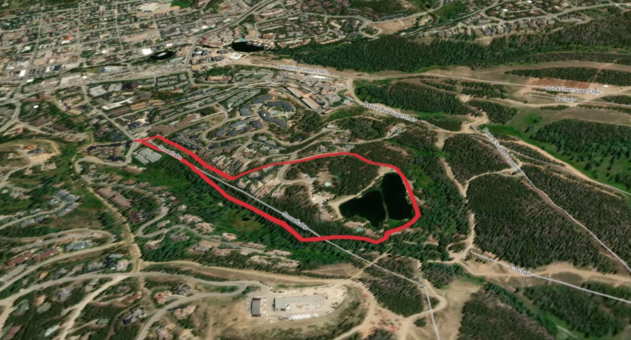 Snowflake and Sawmill Reservoir Loop