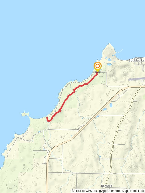 Fisherman's Island State Park Walk