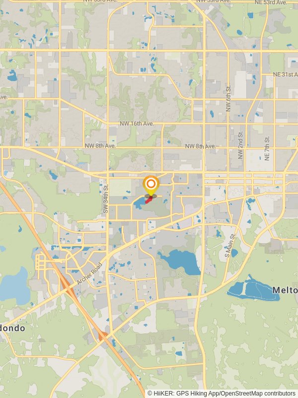 Museum Road mobile static map