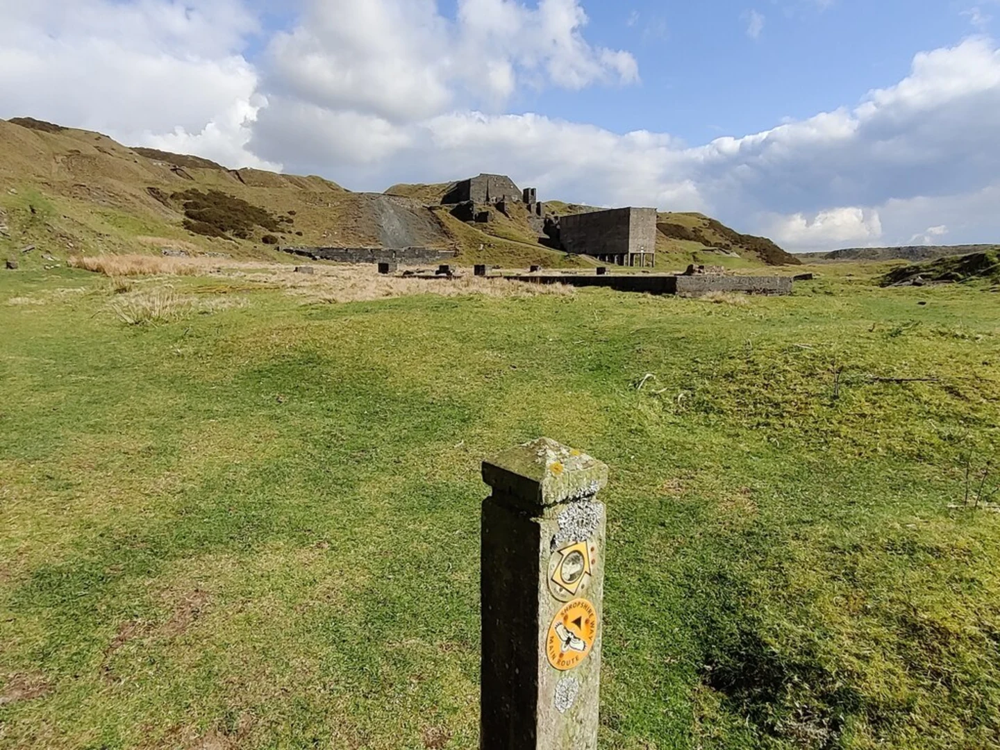 An image depicting the trail Titterstone Clee and Cleethill Summit Loop and its surrounding area.