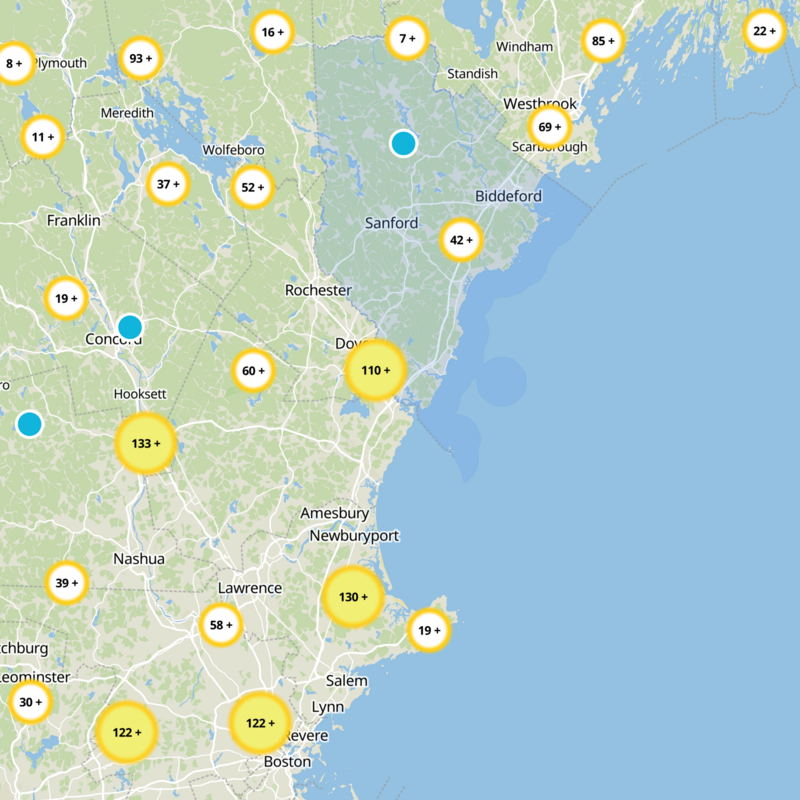 York County Static Map