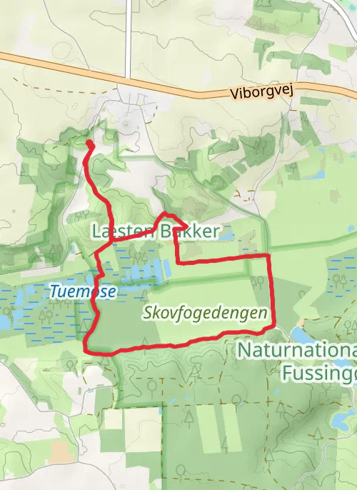 Læsten Bakker mobile static map