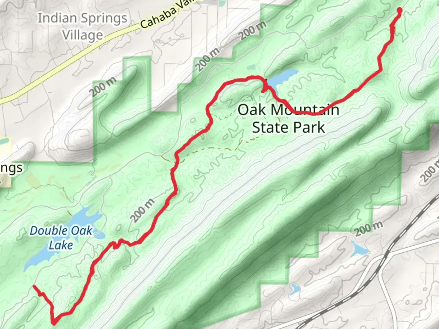 An image depicting the trail Tranquility Lake and Foothills Trail - Yellow and its surrounding area.