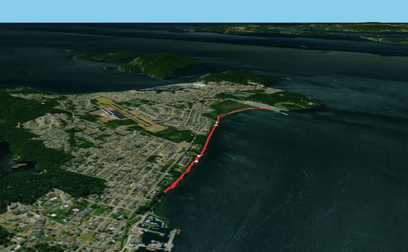 Guemes Channel Trail