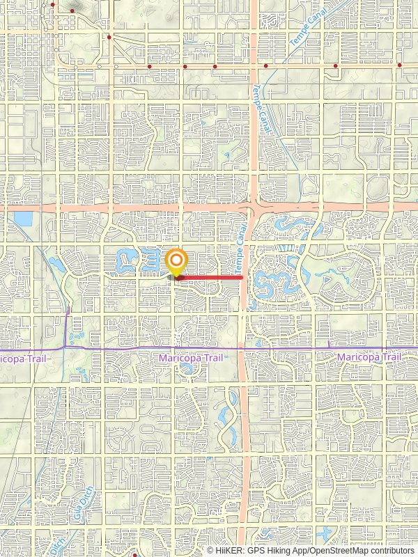 El Paso Gasline Multi-use Path