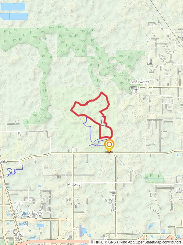 Central and Northeast Loop mobile static map
