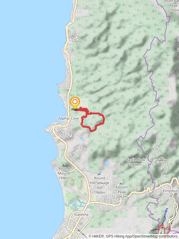 Zephyr Cove Park South Loop