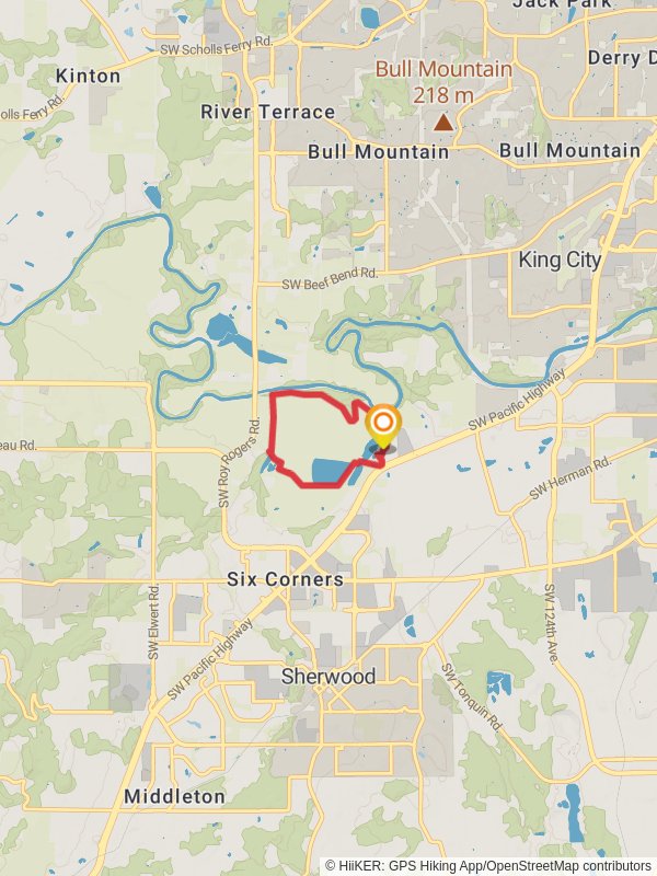 Tualatin River National Wildlife Refuge Loop