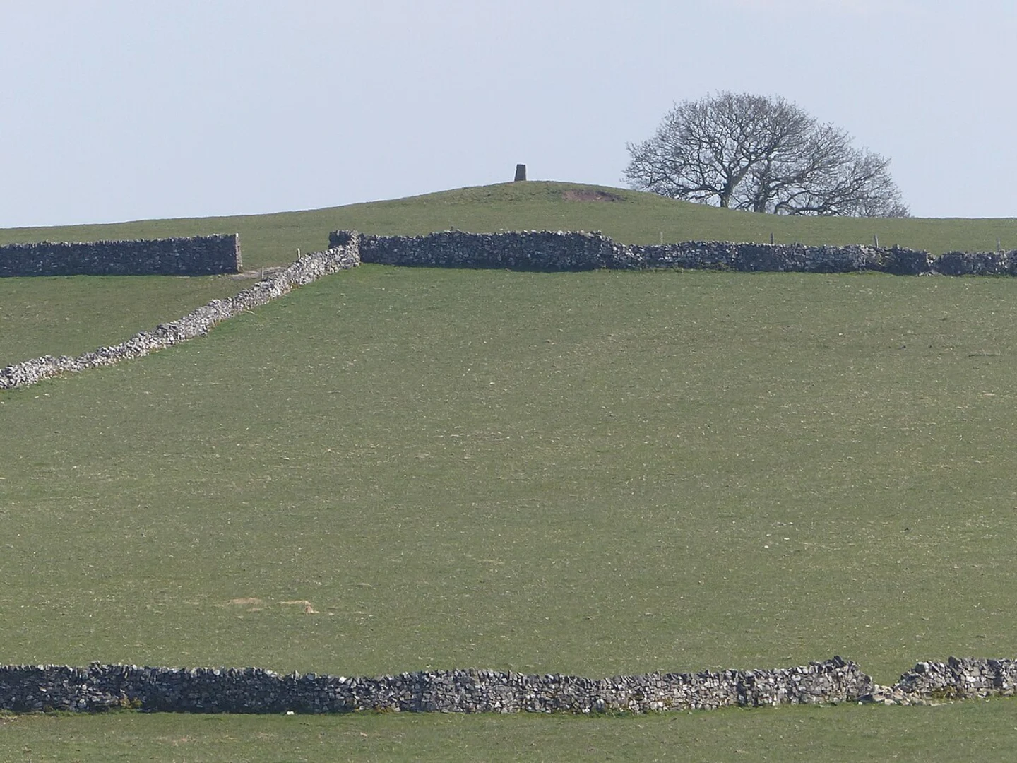 An image depicting the trail Alstonefield to Wetton Loop and its surrounding area.