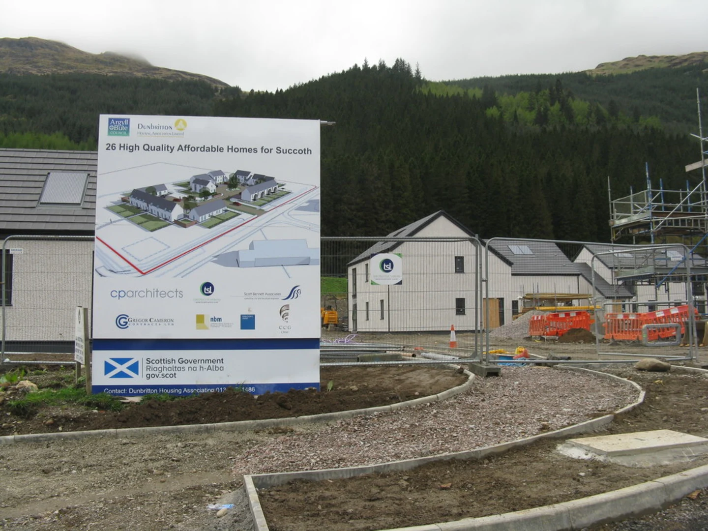 An image depicting the trail Succoth Loop and its surrounding area.