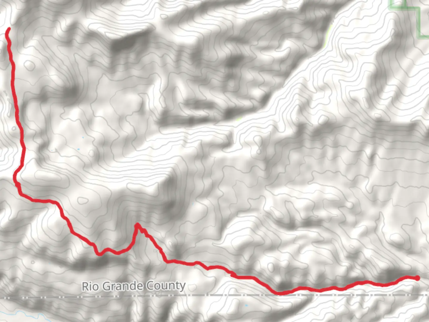An image depicting the trail Silver Mountain and Sheep Mountain Trail and its surrounding area.
