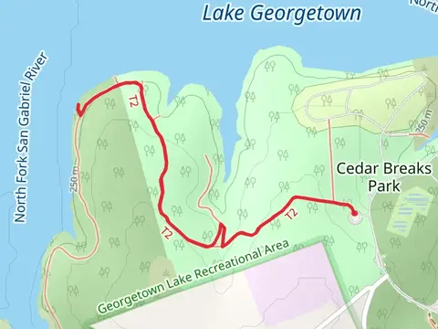 North Fork San Gabriel River via San Gabriel River Trail