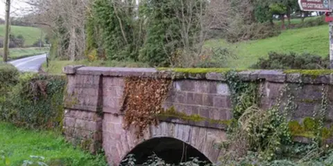 An image depicting the trail Castlegale Loop and its surrounding area.