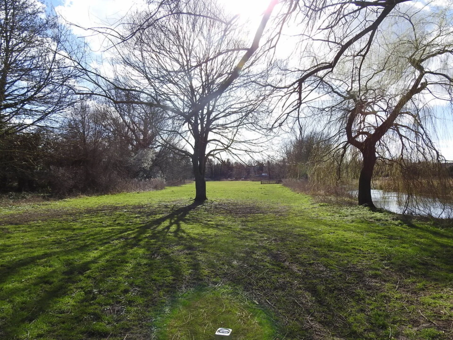 An image depicting the trail Hellesdon Circular Walk and its surrounding area.