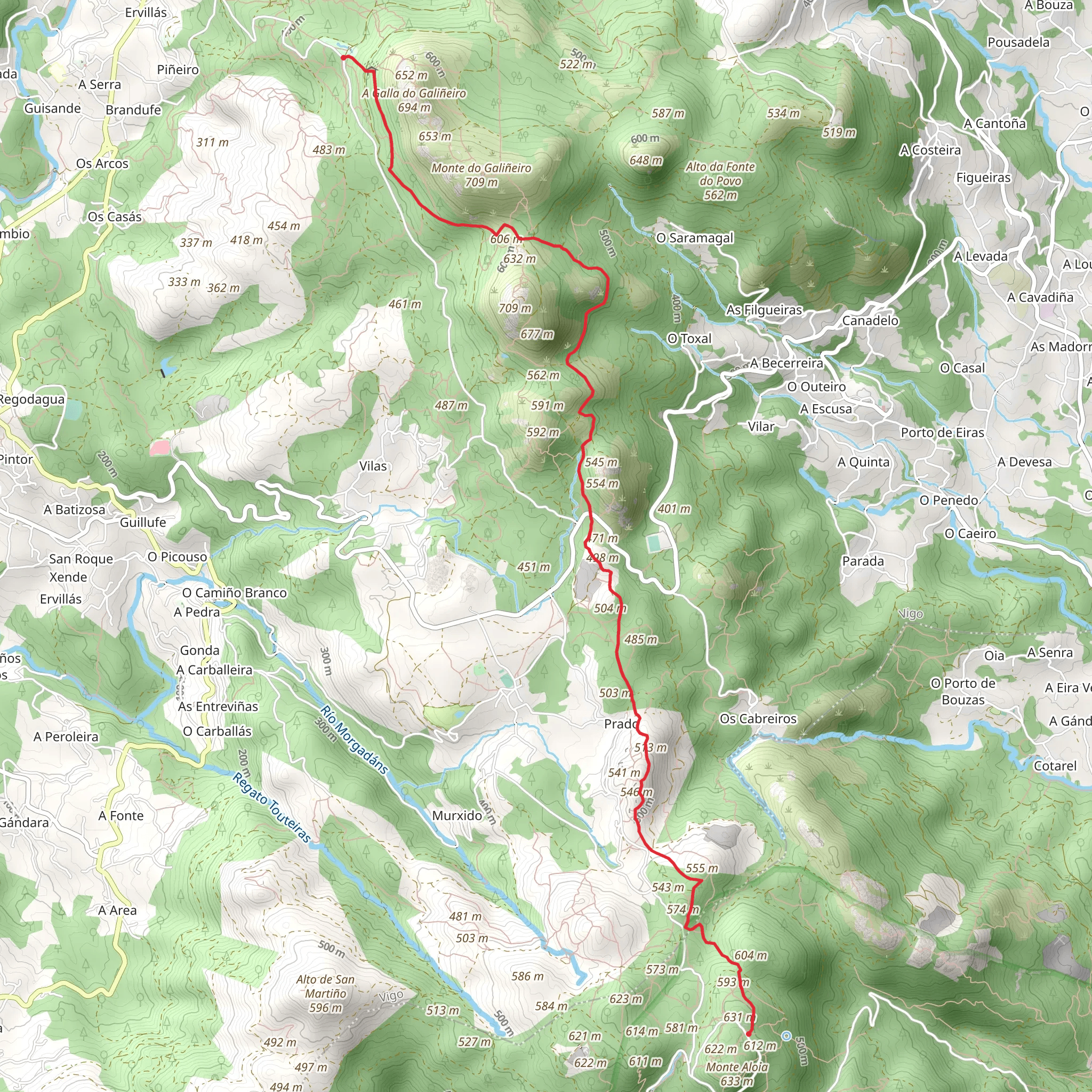 Hello PR G 2 mobile static map