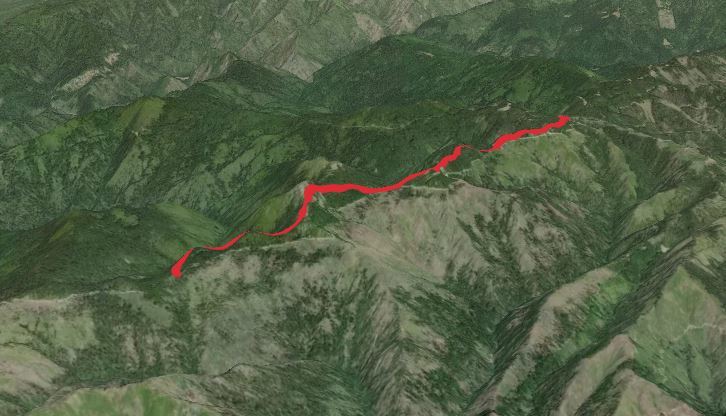 Bearcamp Ridge Trail