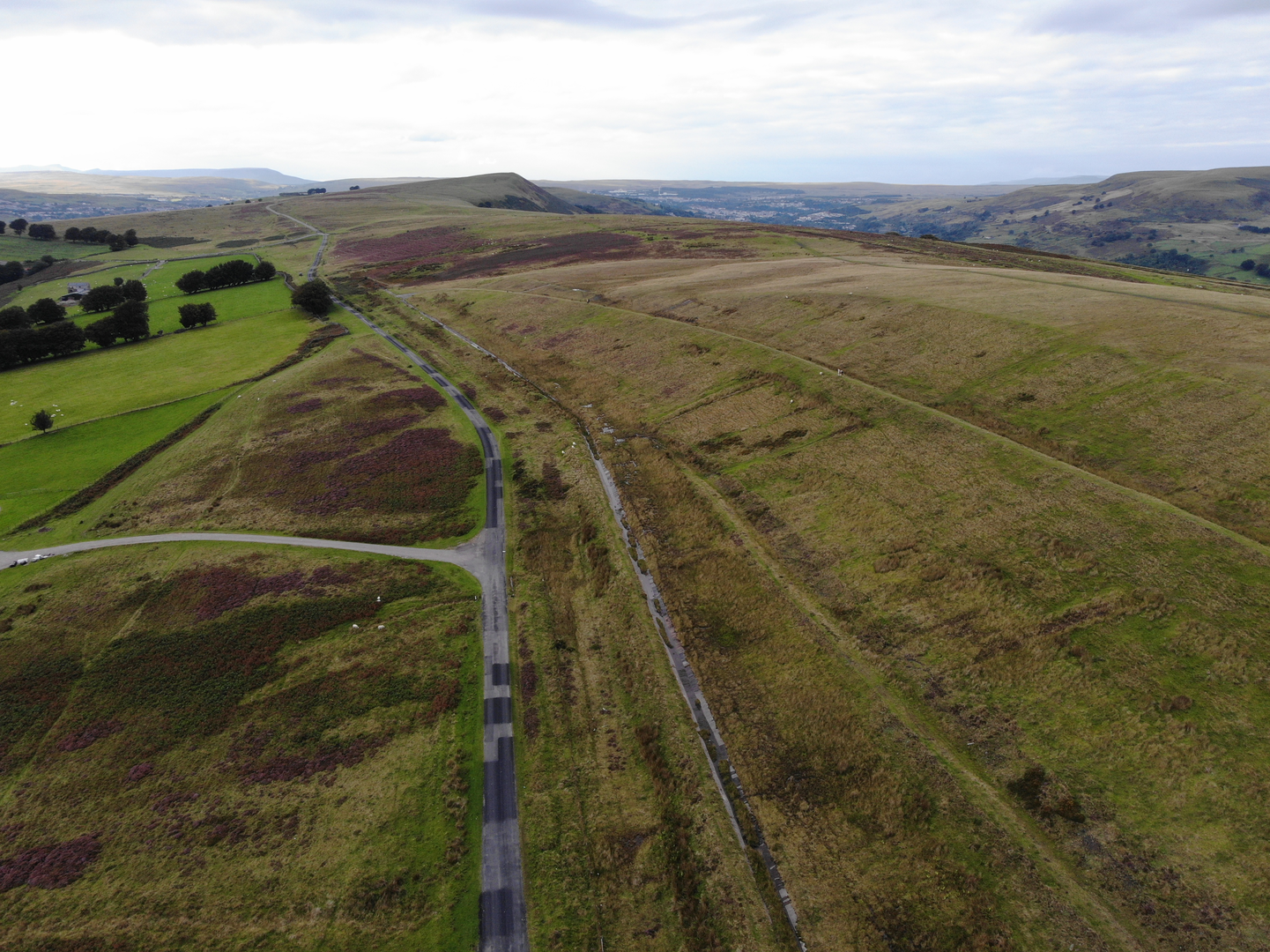An image depicting the trail Ebbw Valley Walk and its surrounding area.