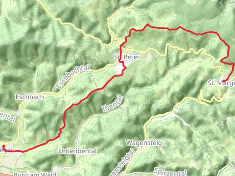 Sankt Margen to Stegen Walk