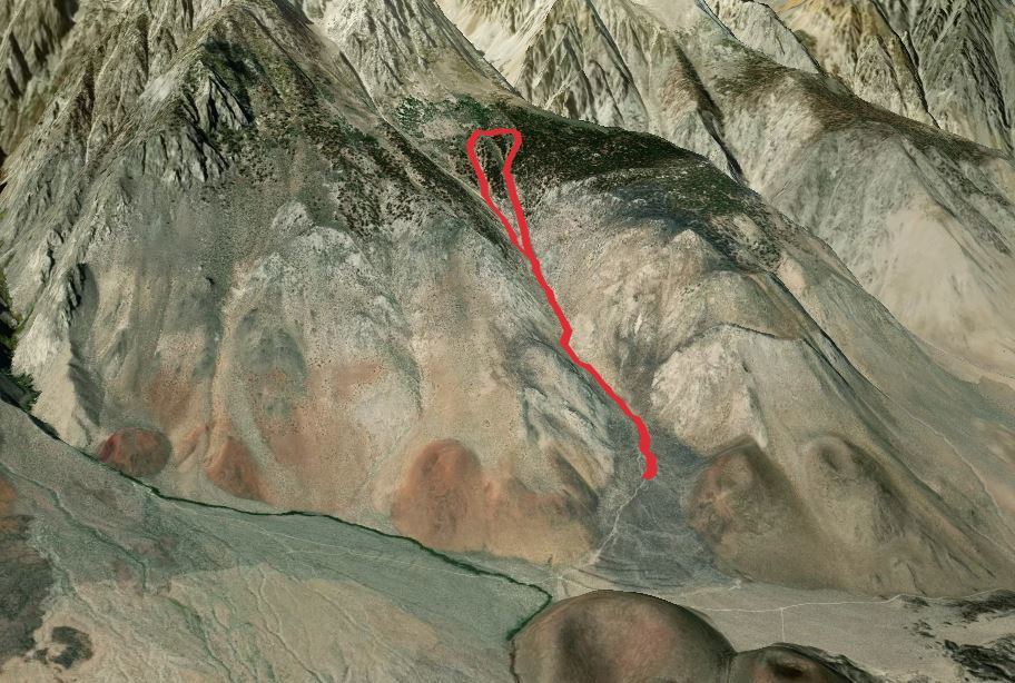 Shingle Mill Bench Trail