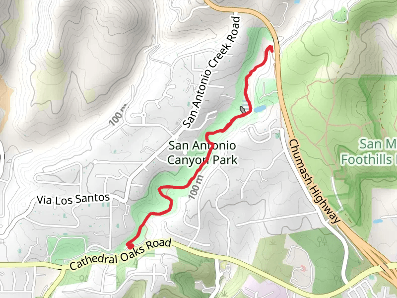 San Antonio Canyon Park