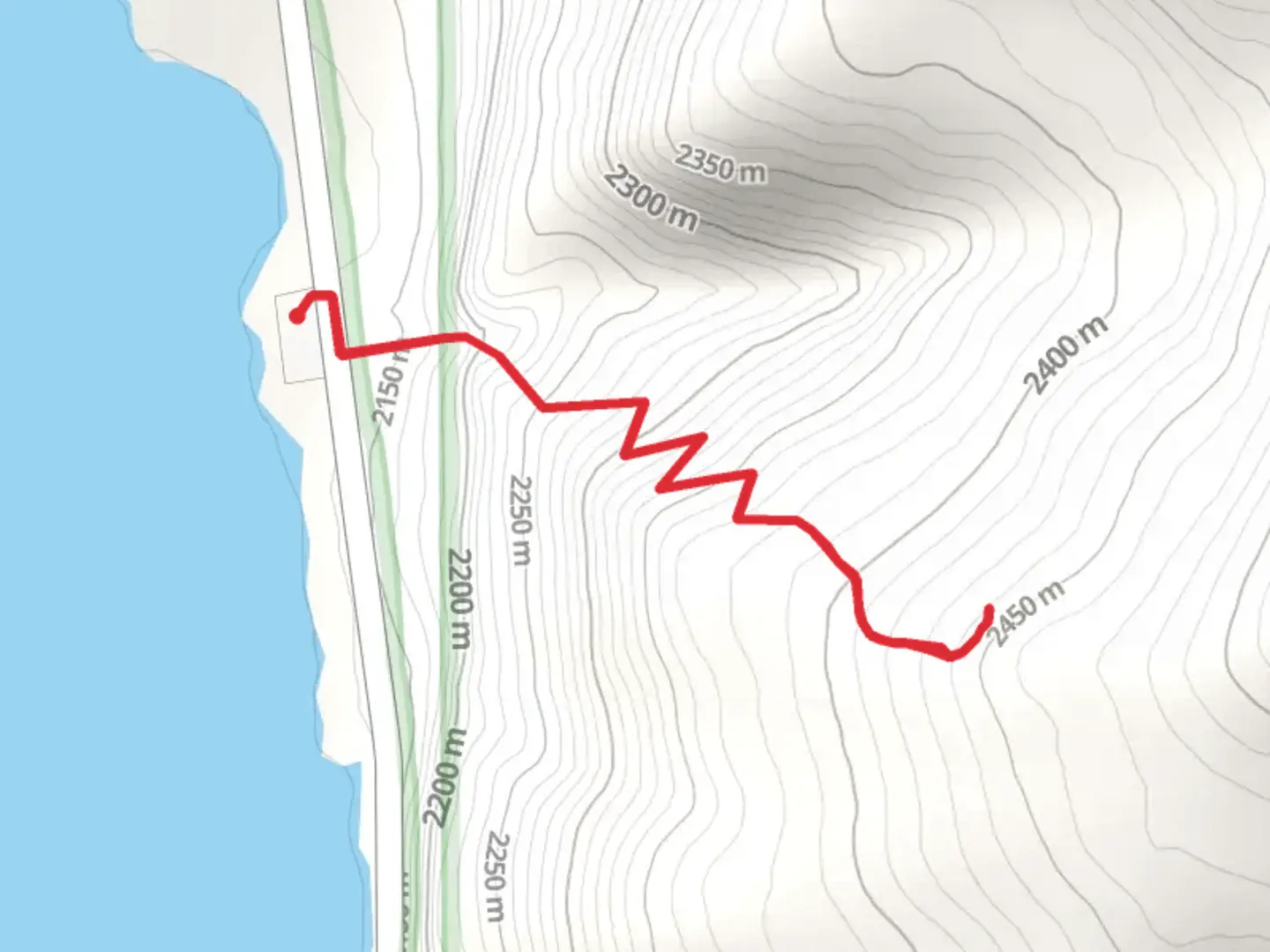An image depicting the trail Trail Mountain Trail and Joes Valley CCC Trail and its surrounding area.