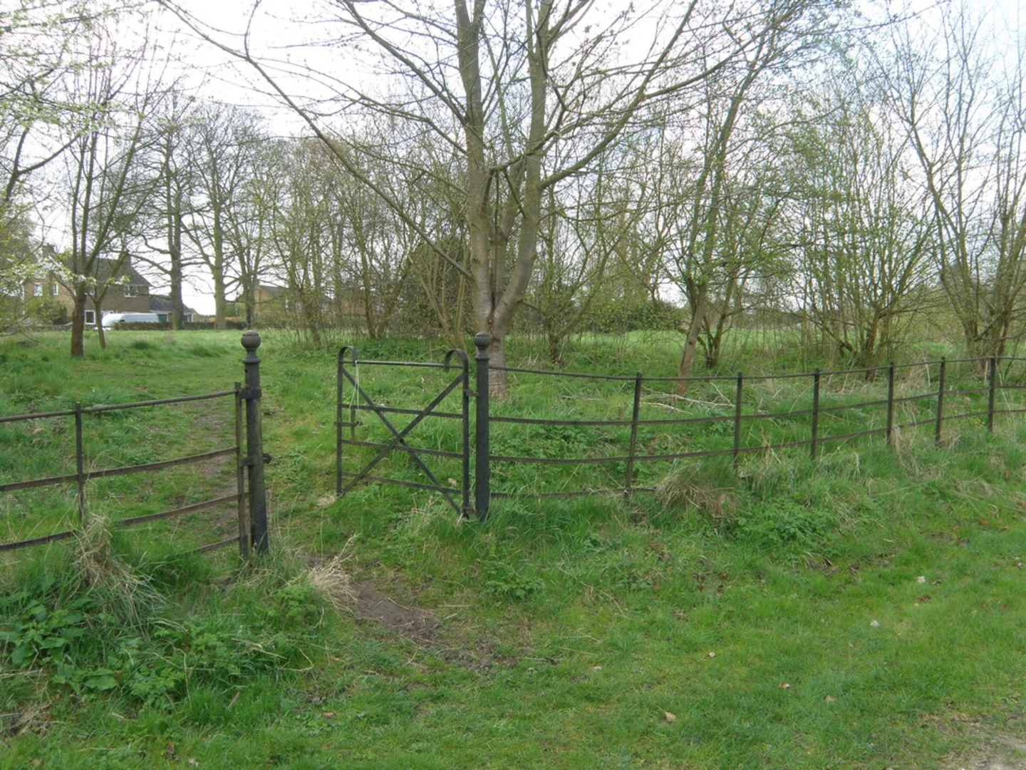 An image depicting the trail Gretton and Thorpe by Water Circular Walk and its surrounding area.