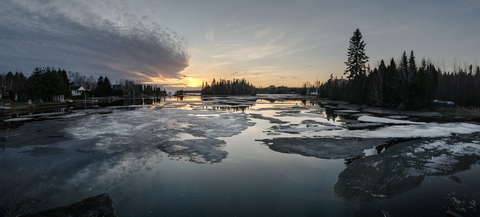 Sentier du Lac Kénogami