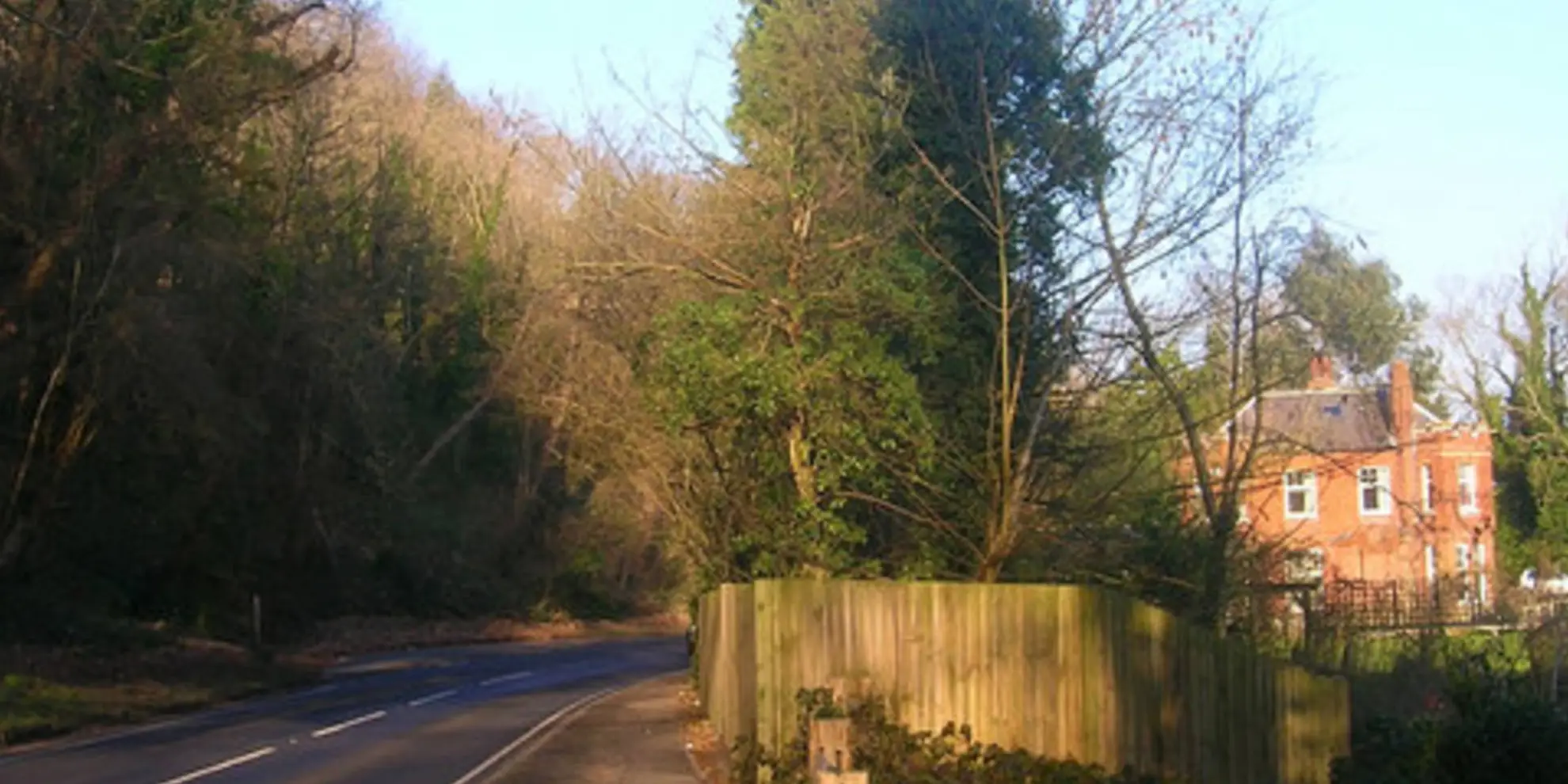 An image depicting the trail Offham Walk and its surrounding area.