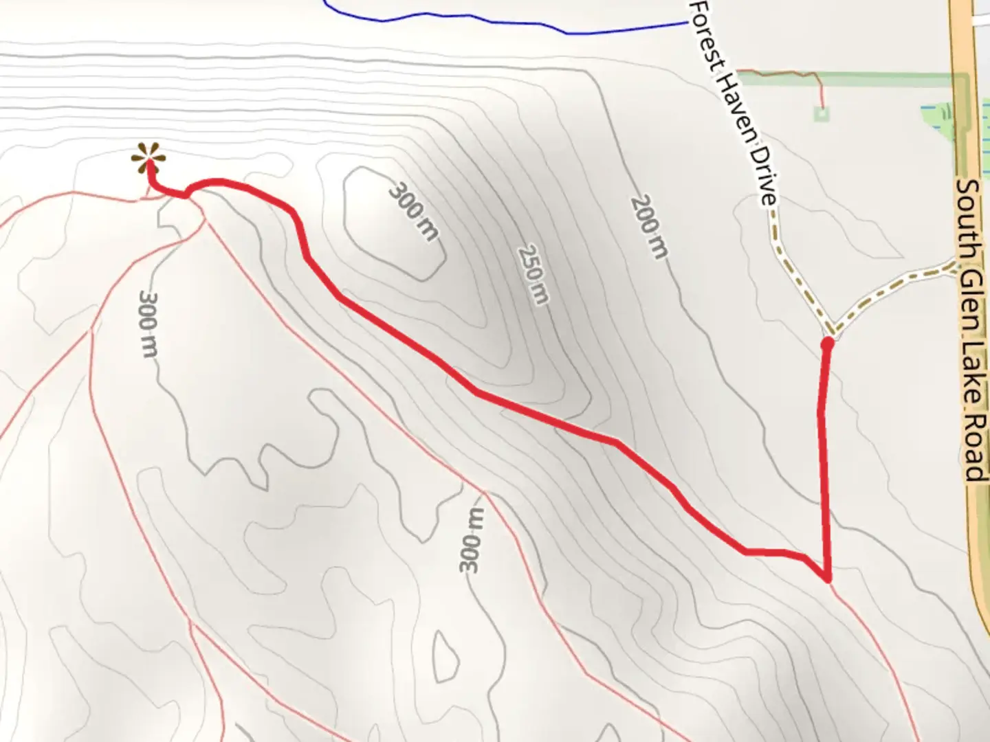 An image depicting the trail Heritage Trail - Alligator Hill Trail and its surrounding area.