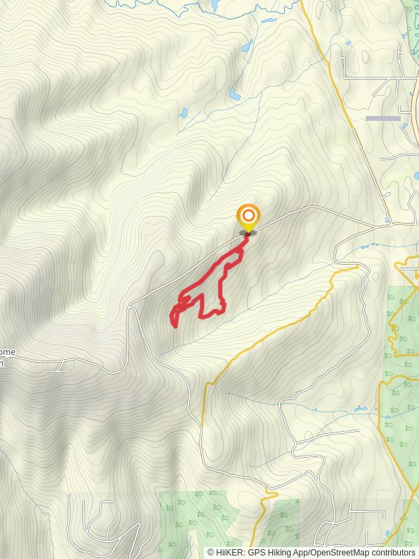 Inner Loop from Ester Dome Road