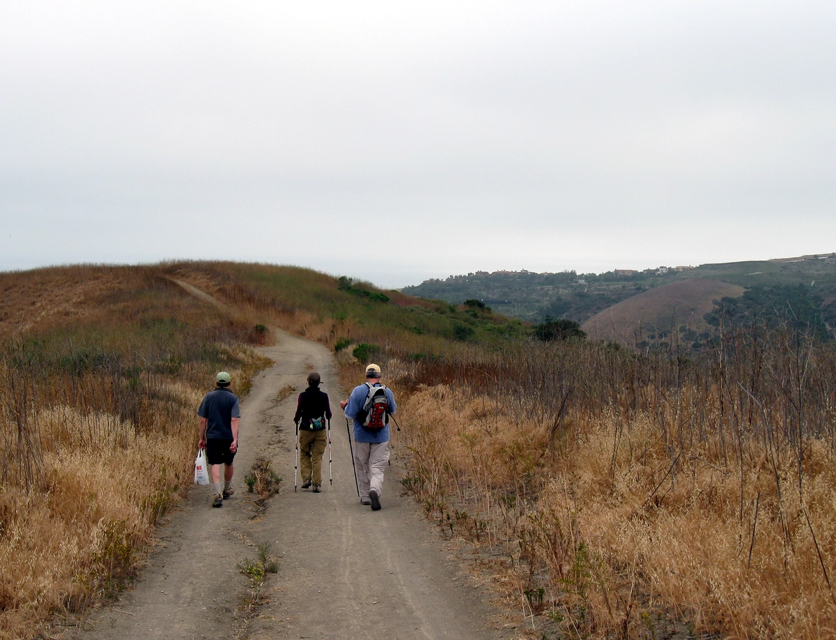 Moro Canyon Trail and Slow 'N Easy Loop
