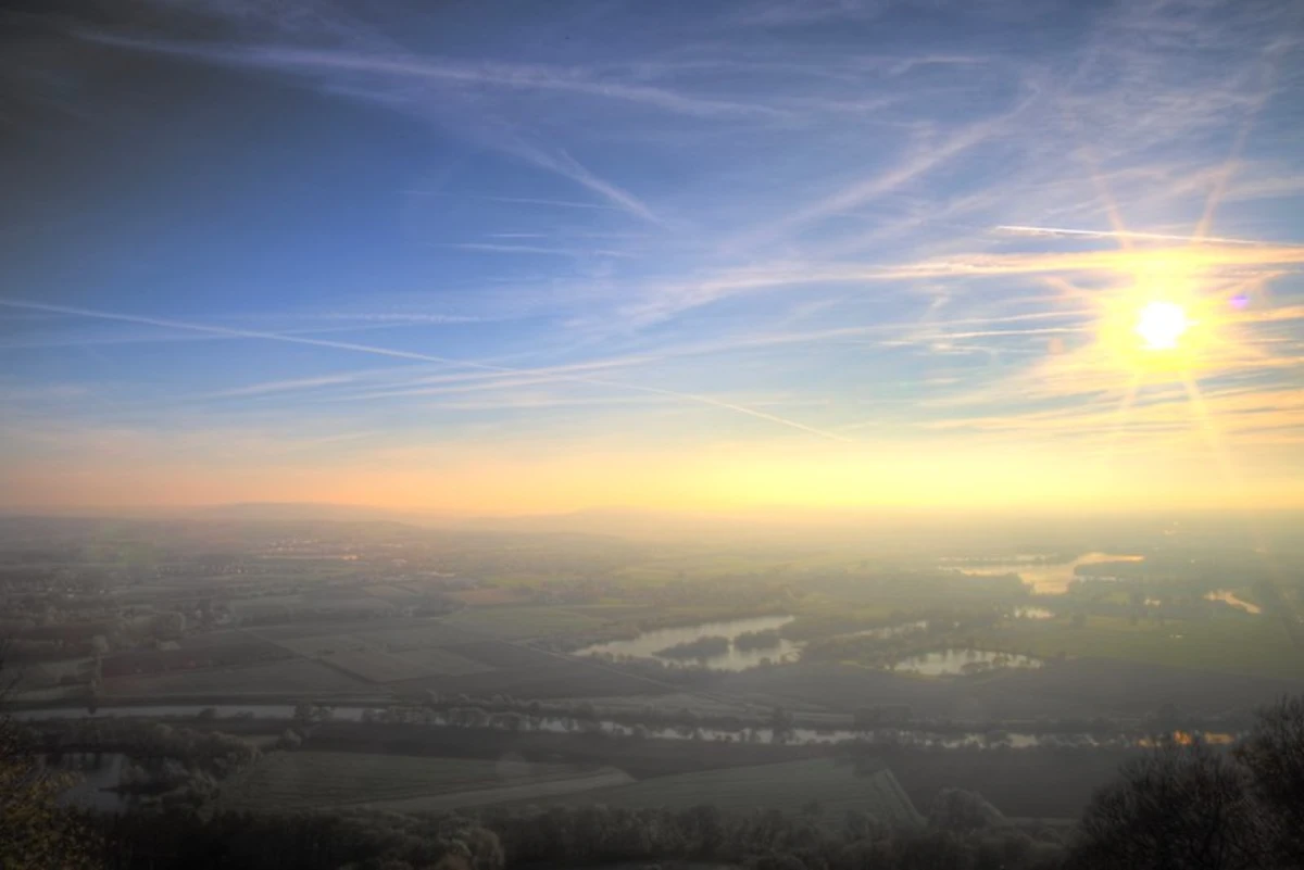 Wittekindsburg via Zum Netter Busch
