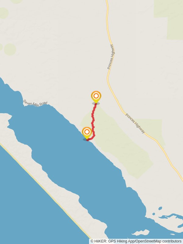 Bonney Reserve Nature Trail Coorong South Australia