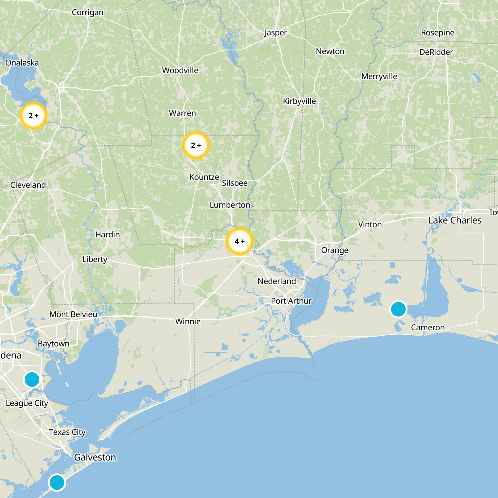 Jefferson County Static Map