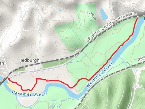 Stinging Nettle Trail